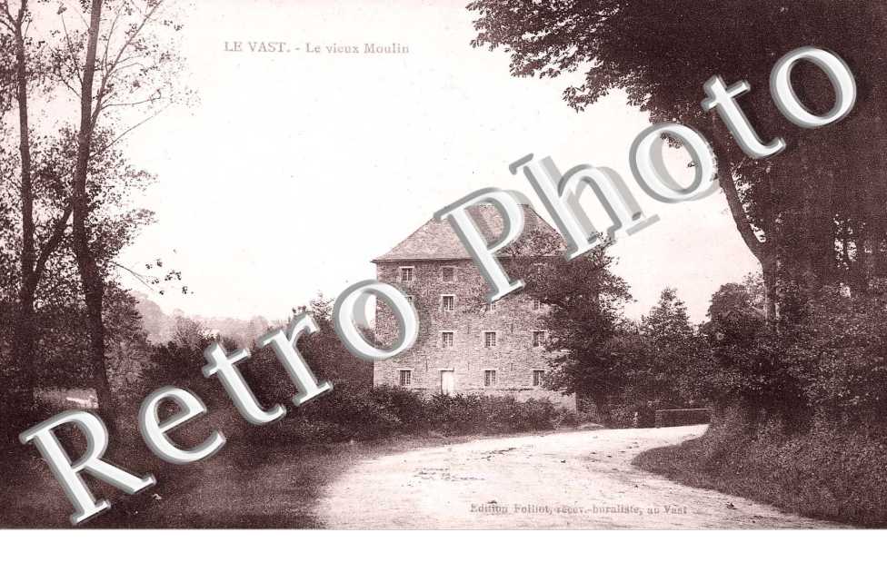 le vieux moulin