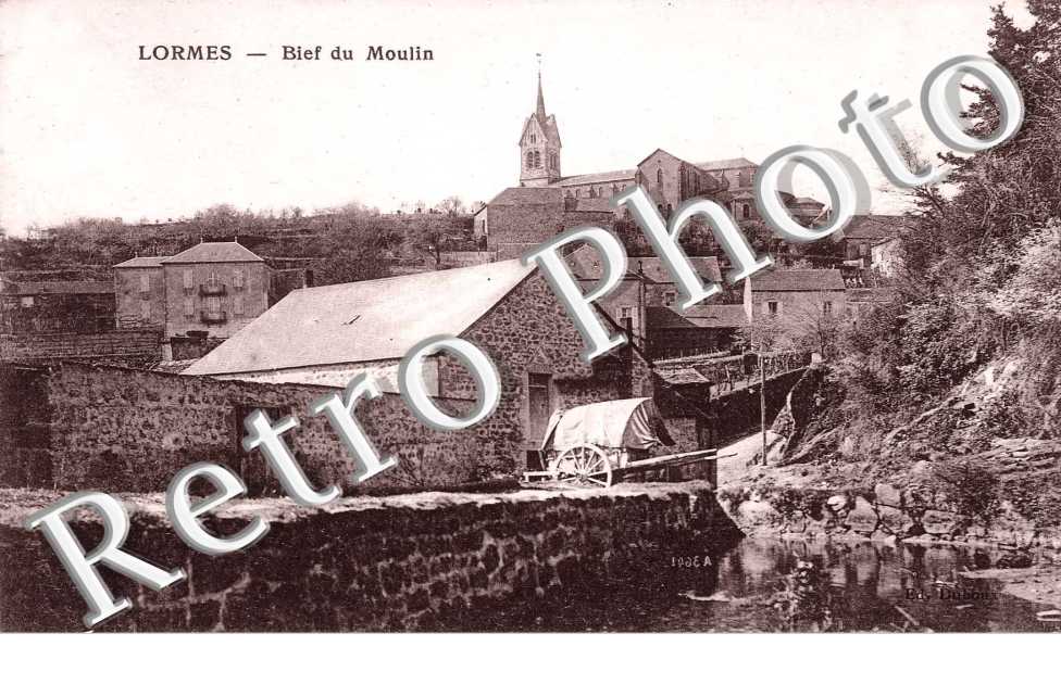 Bief du moulin