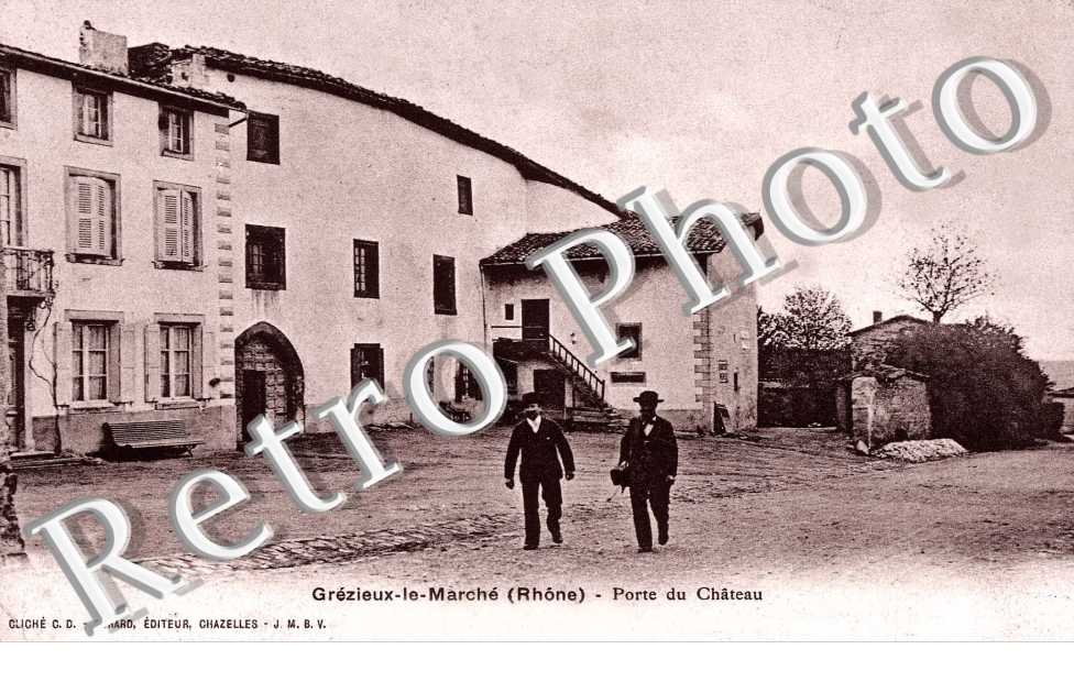 PORTE DU CHATEAU