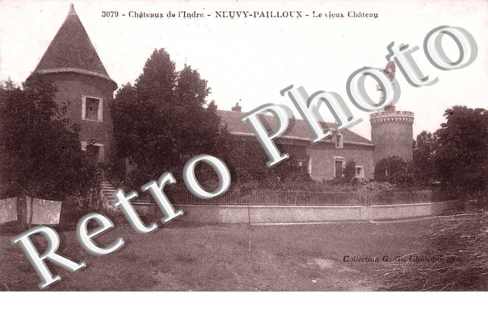 Le vieux chateau