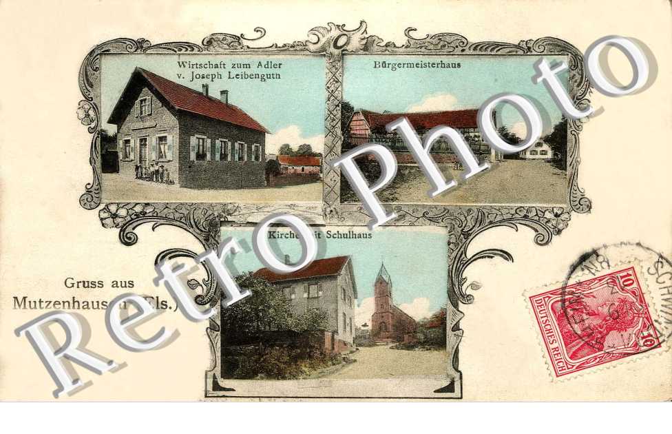 wirtschaft zum Adler v. Joseph Leibengun.