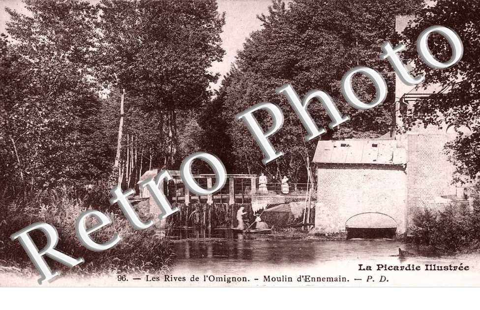 moulin d'ennemain