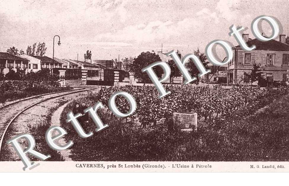 Cavernes - L'usine a Petrole