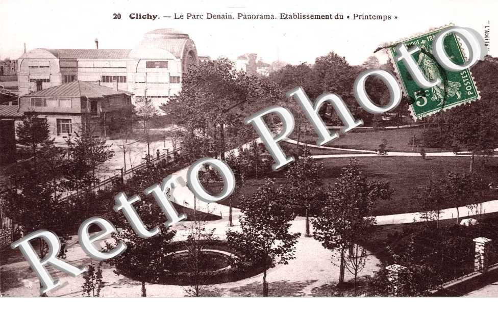 Le Parc Denain - Etablissement du Printemps