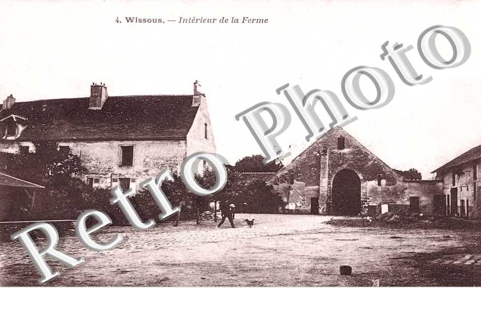Interieur de la ferme
