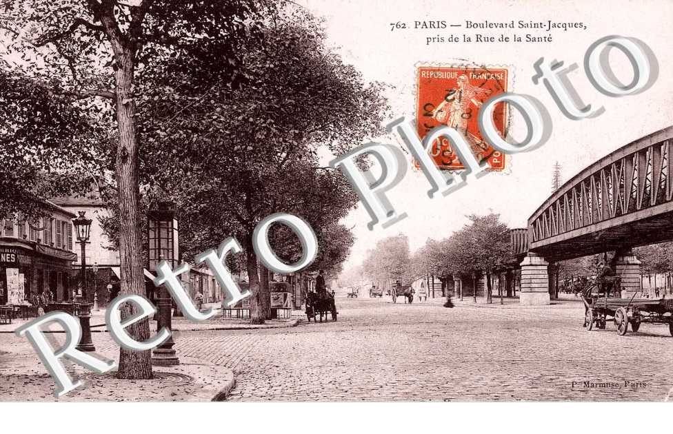 boulevard SAINT JACQUES