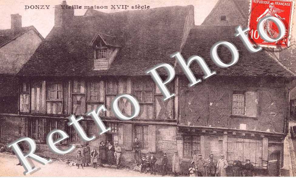 Vieille maison du XVIIe siecle