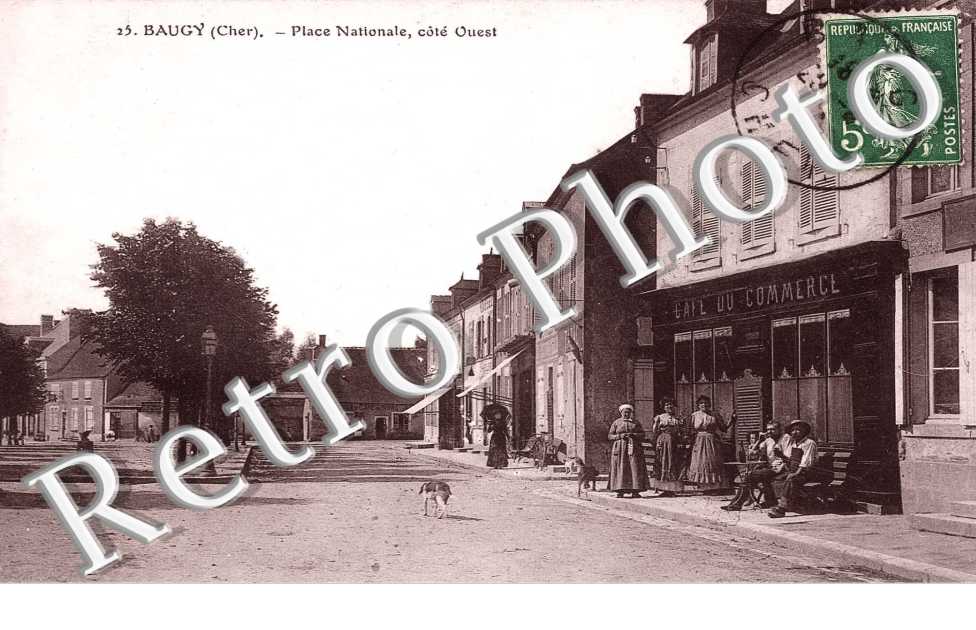 place nationale cote ouest