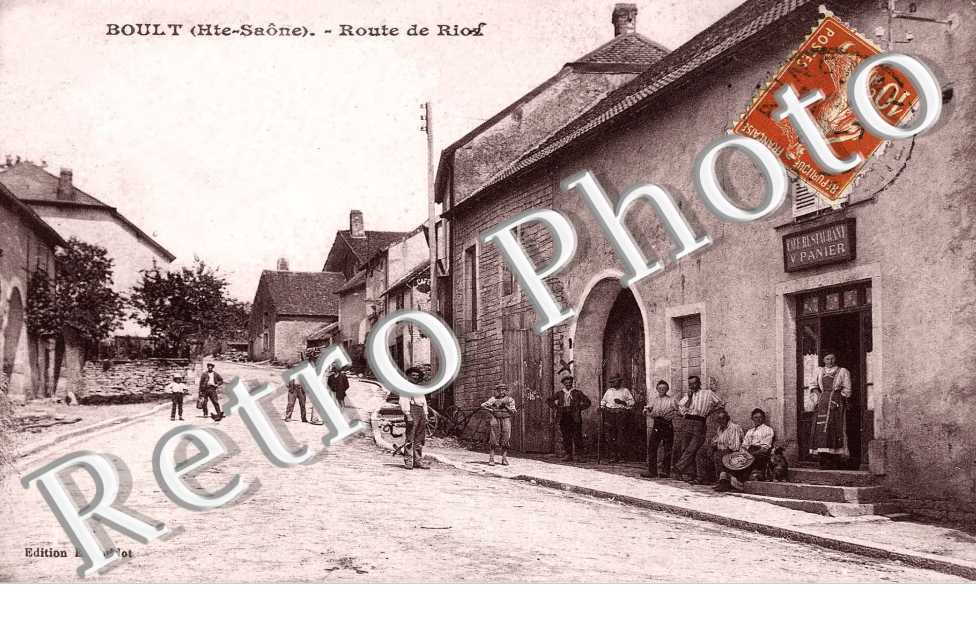 Route de Rioz