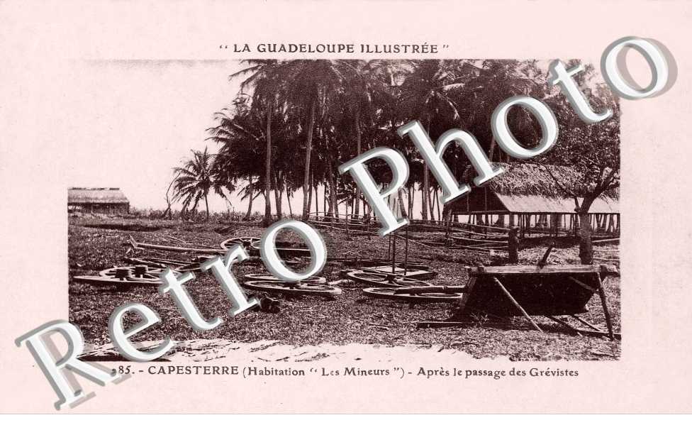 Apres le passage des grevistes