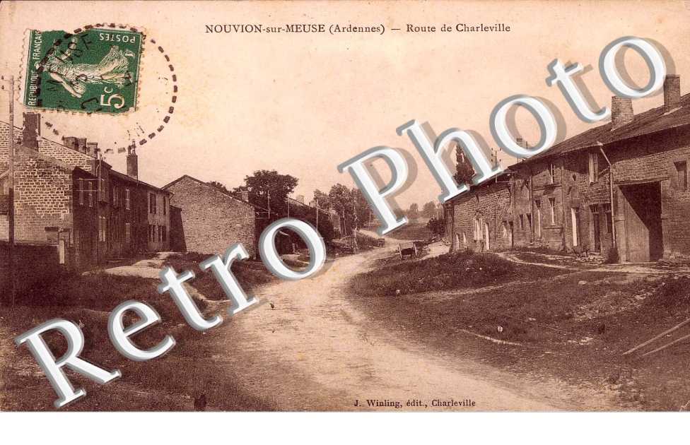 route de Charleville