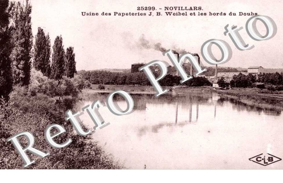 usines des papeteries