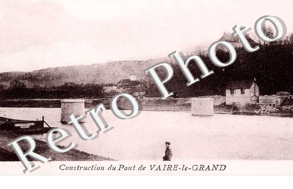 VAIRE LE PETIT  Vue Generale Aerienne