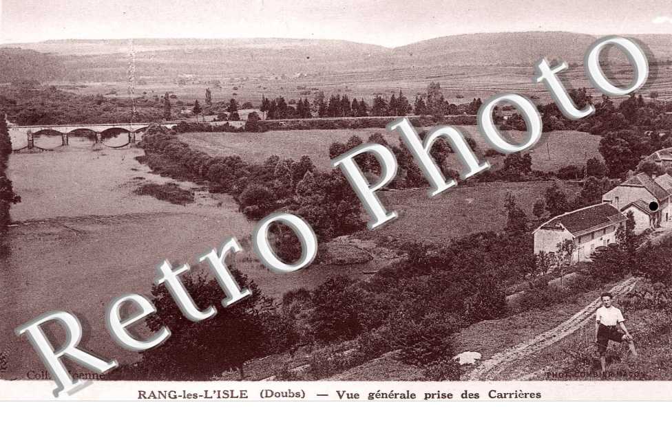 vue générale prise des Carrières