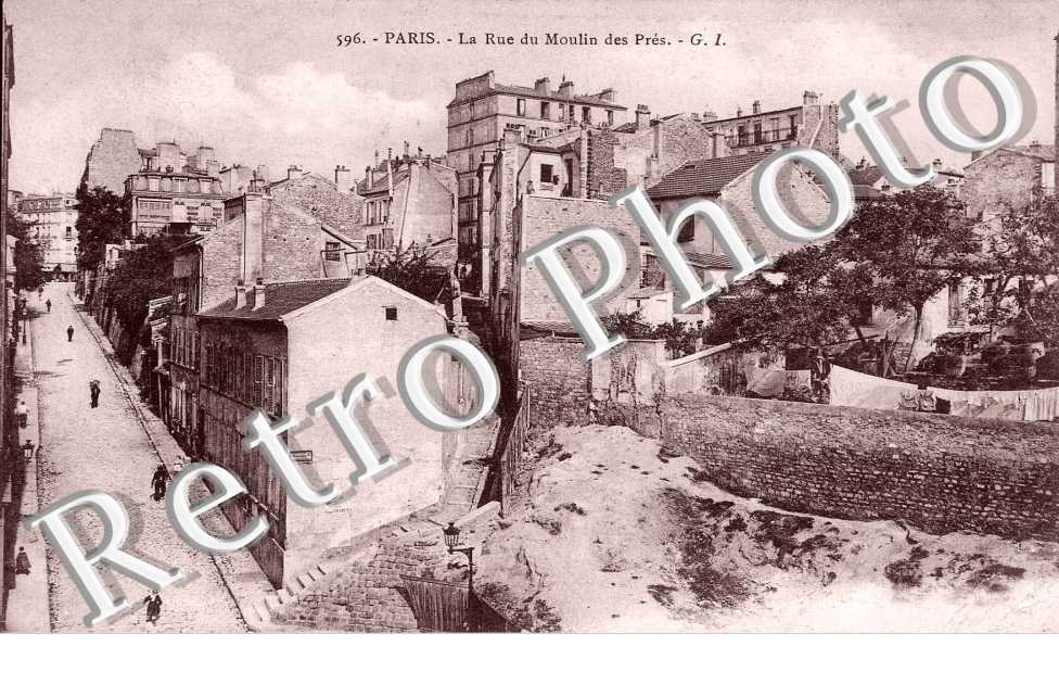 LA RUE DU MOULIN DES Pres