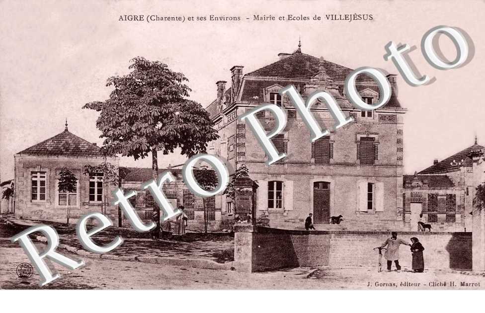 Mairie et Ecole