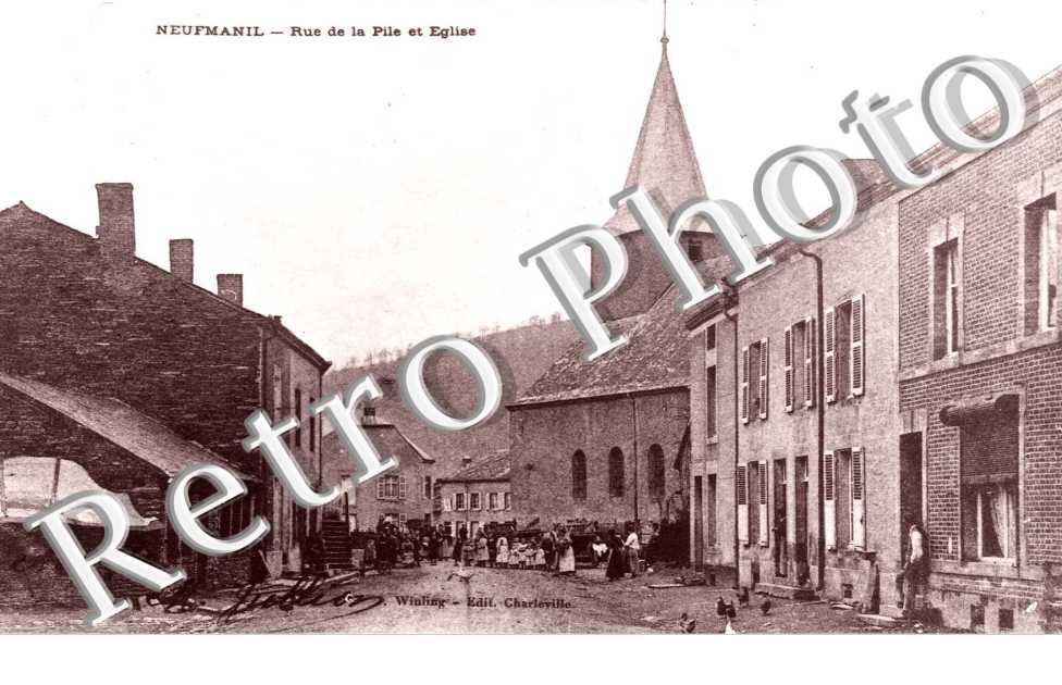 RUE DELA PILE ET EGLISE