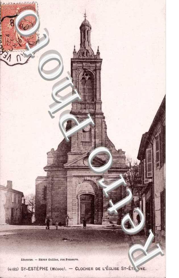 Clocher de l'eglise Saint-Etienne