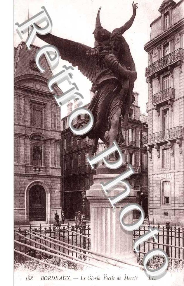 le GLORIA VICTIS DE MERCIE