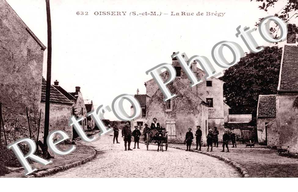 La rue de Bregy.