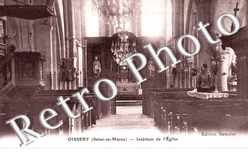 Interieur de l'eglise