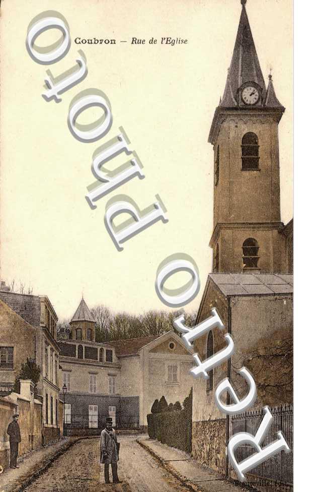 Rue de l'eglise  