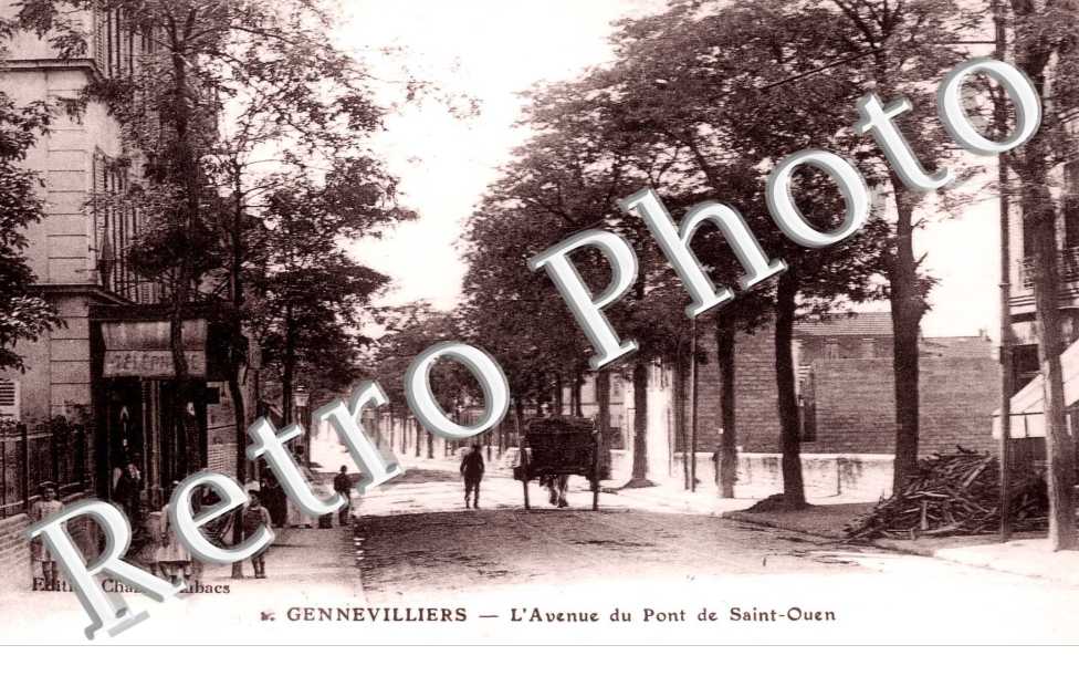 L'AVENUE DU PONT DE SAINT OUEN