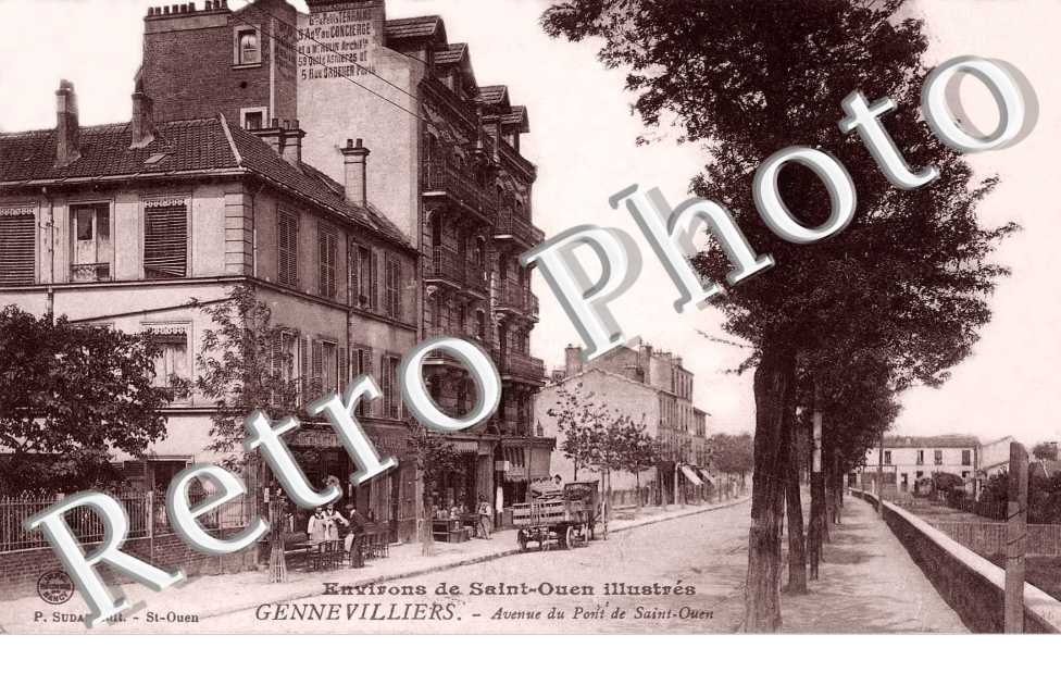 Avenue du Pont de Saint Ouen