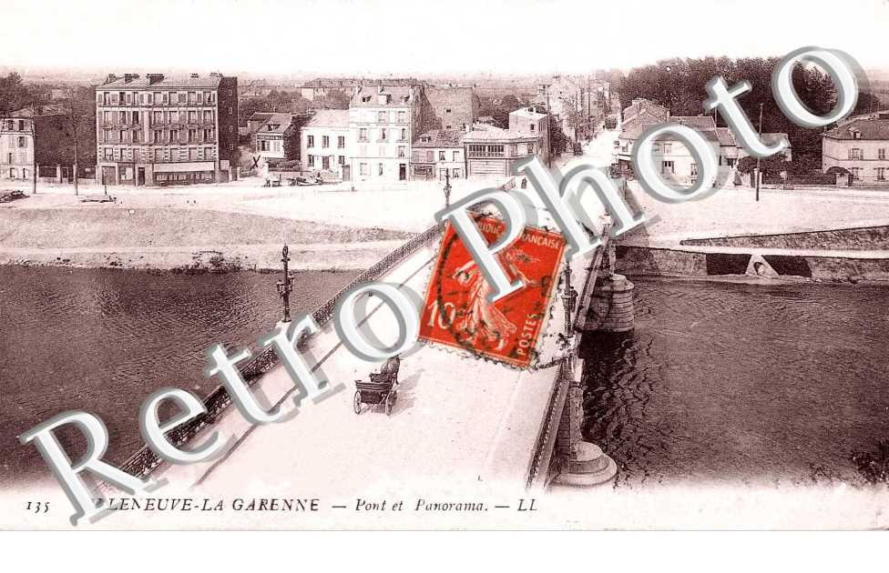 Pont et panorama