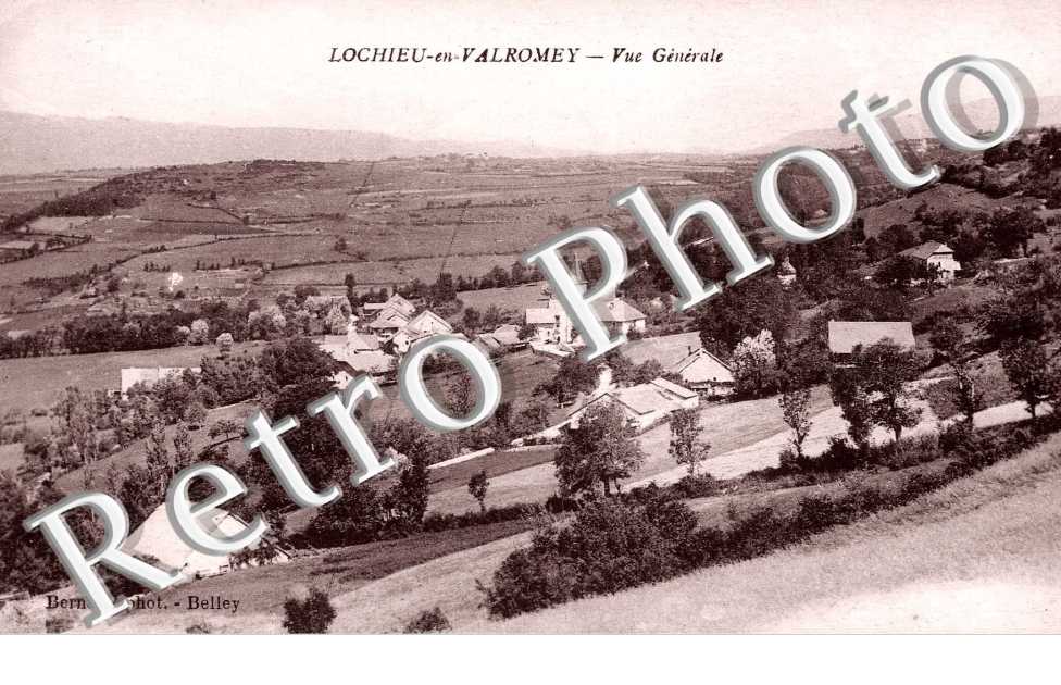 Lochieu-en-Valromey, Vue Generale