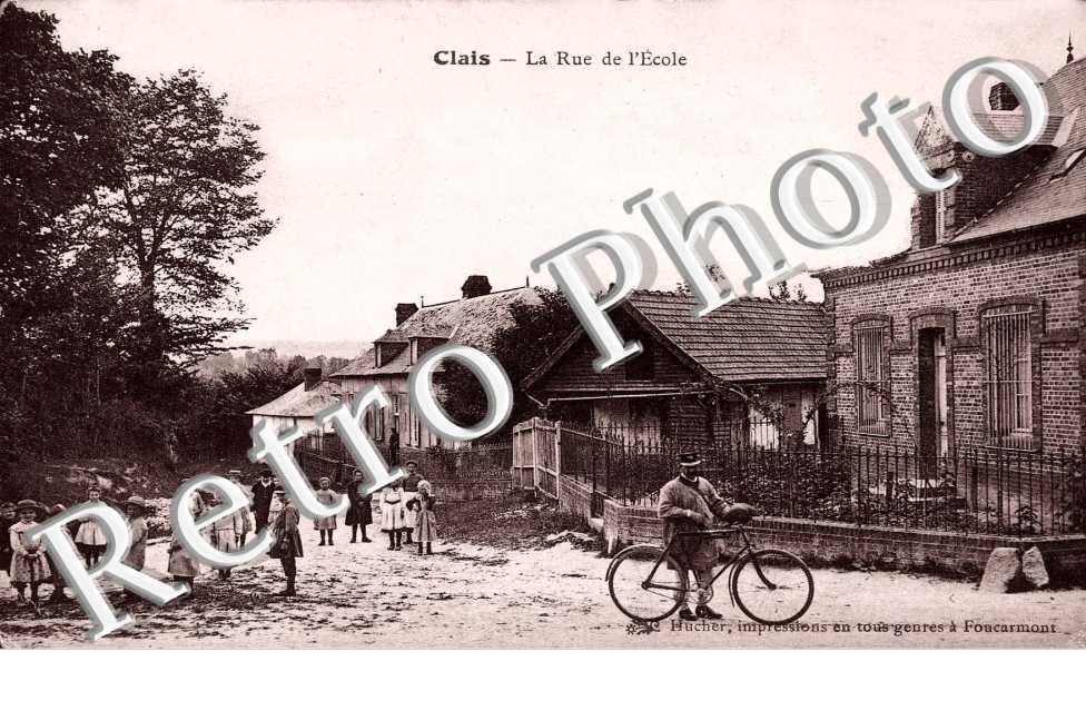 la rue de l'ecole