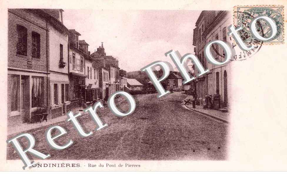 Rue du pont de Pierre