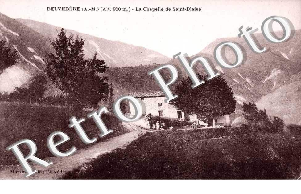 La Chapelle de Saint Blaise