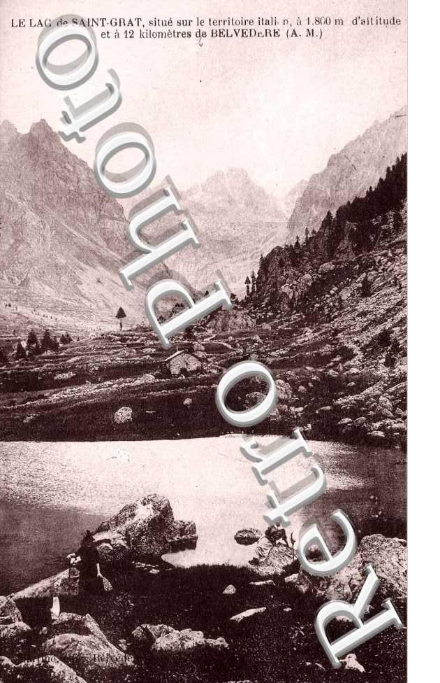 Le Lac de Saint Grat