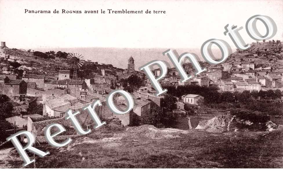 Panorama - tremblement de terre