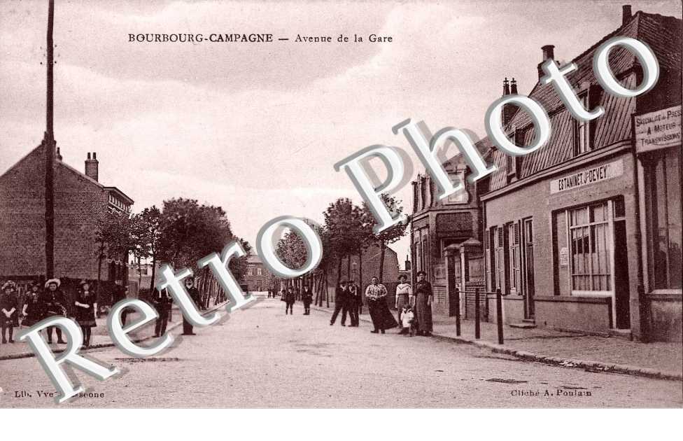 AVENUE DE LA GARE