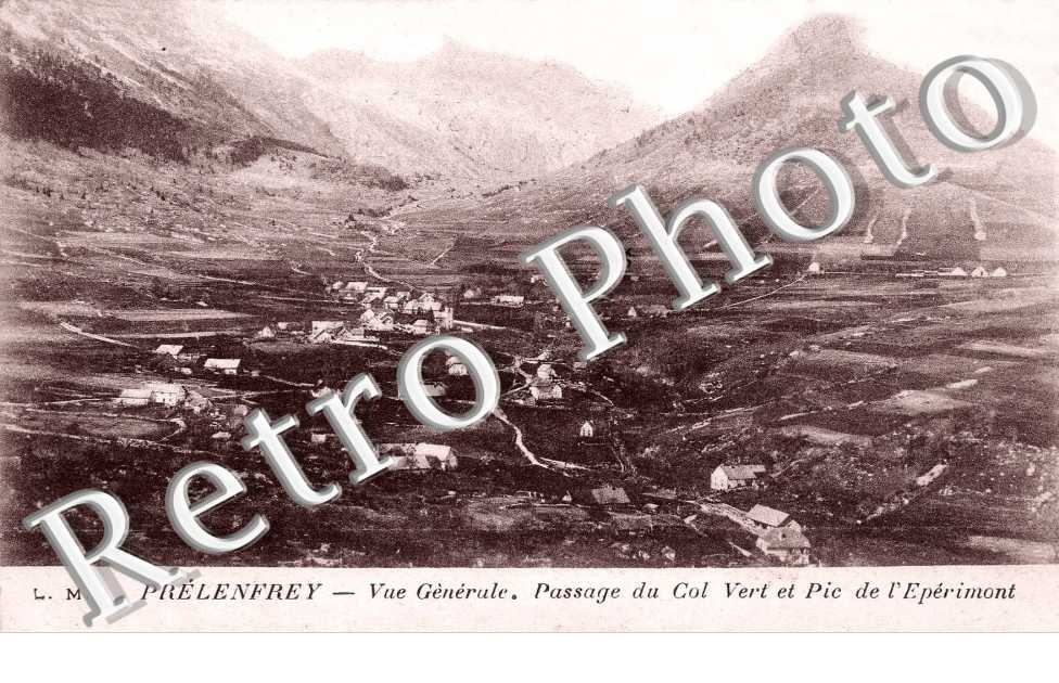Prelenfrey, Vue generale
