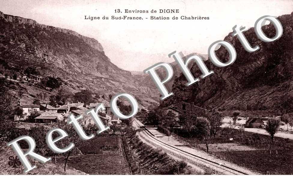 Station de Chabrieres - Ligne du Sud-France