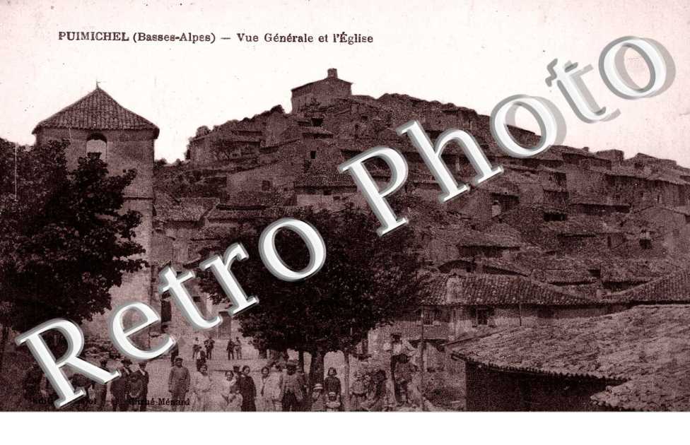 Vue generale et eglise