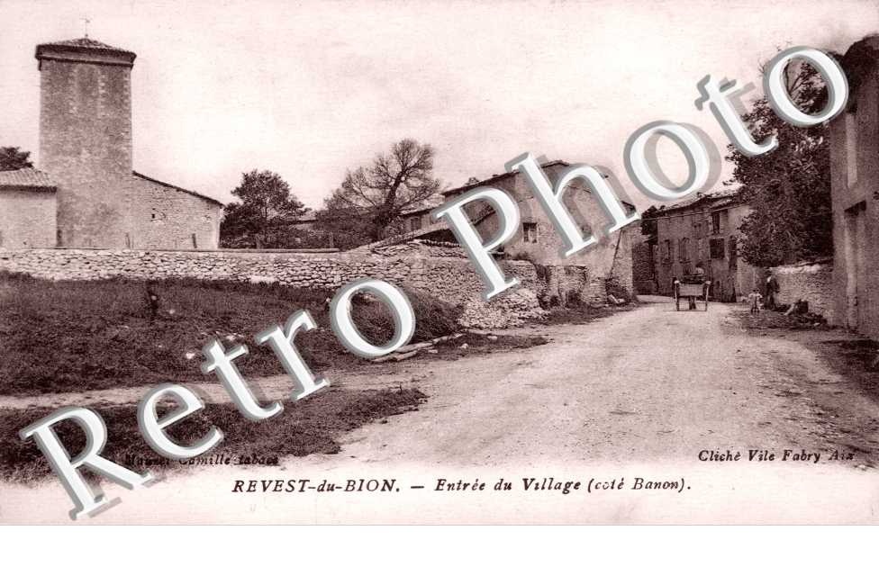 Entrée du village