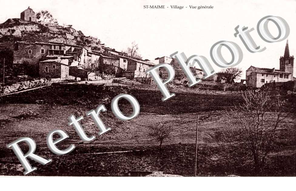 Village - vue generale