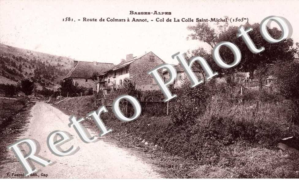 Col de la colle Saint Michel