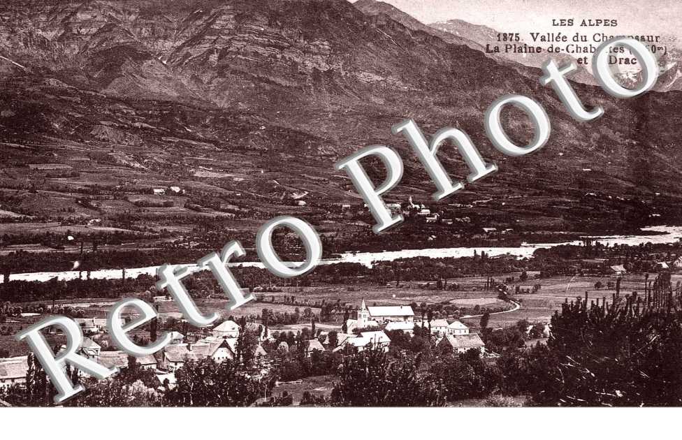 La Plaine et le Drac