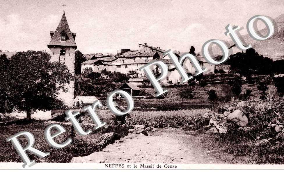 Et le massif de la Ceuse