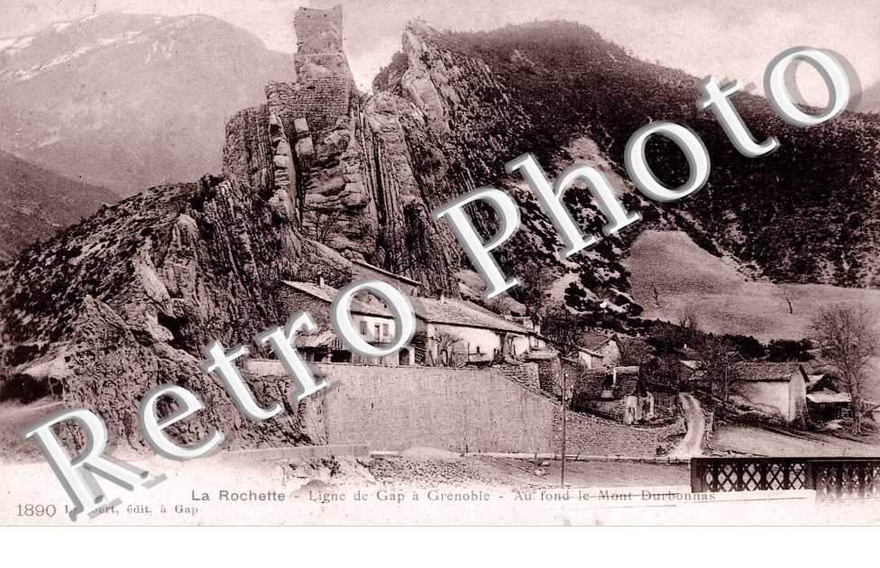 Le mont Durbonnas