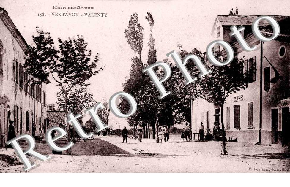 Valenty - une rue