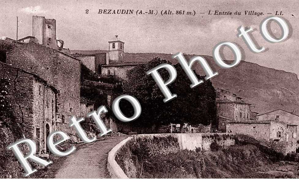 entree du village