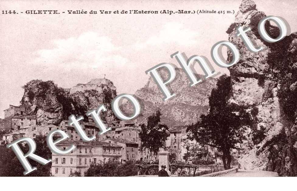 Vallee du Var et de l'Esteron