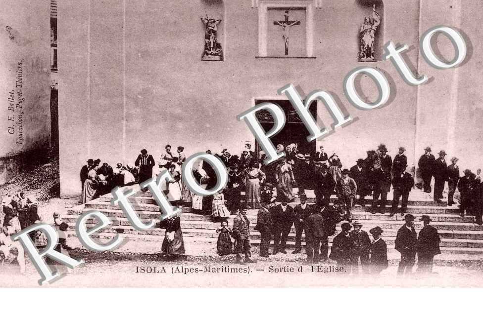 Sortie d'Eglise