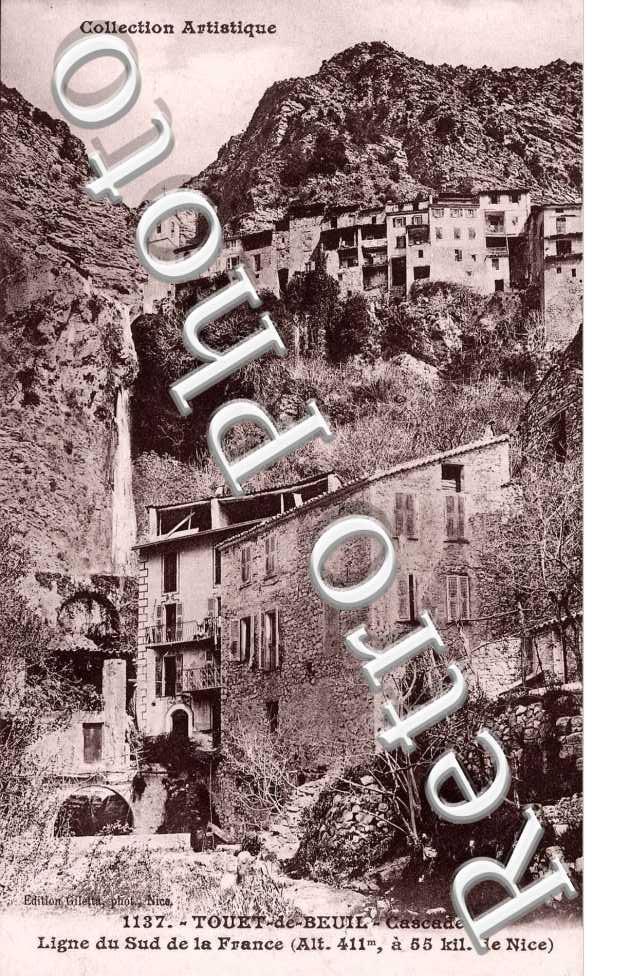 chemin de fer - Ligne du Sud de la France